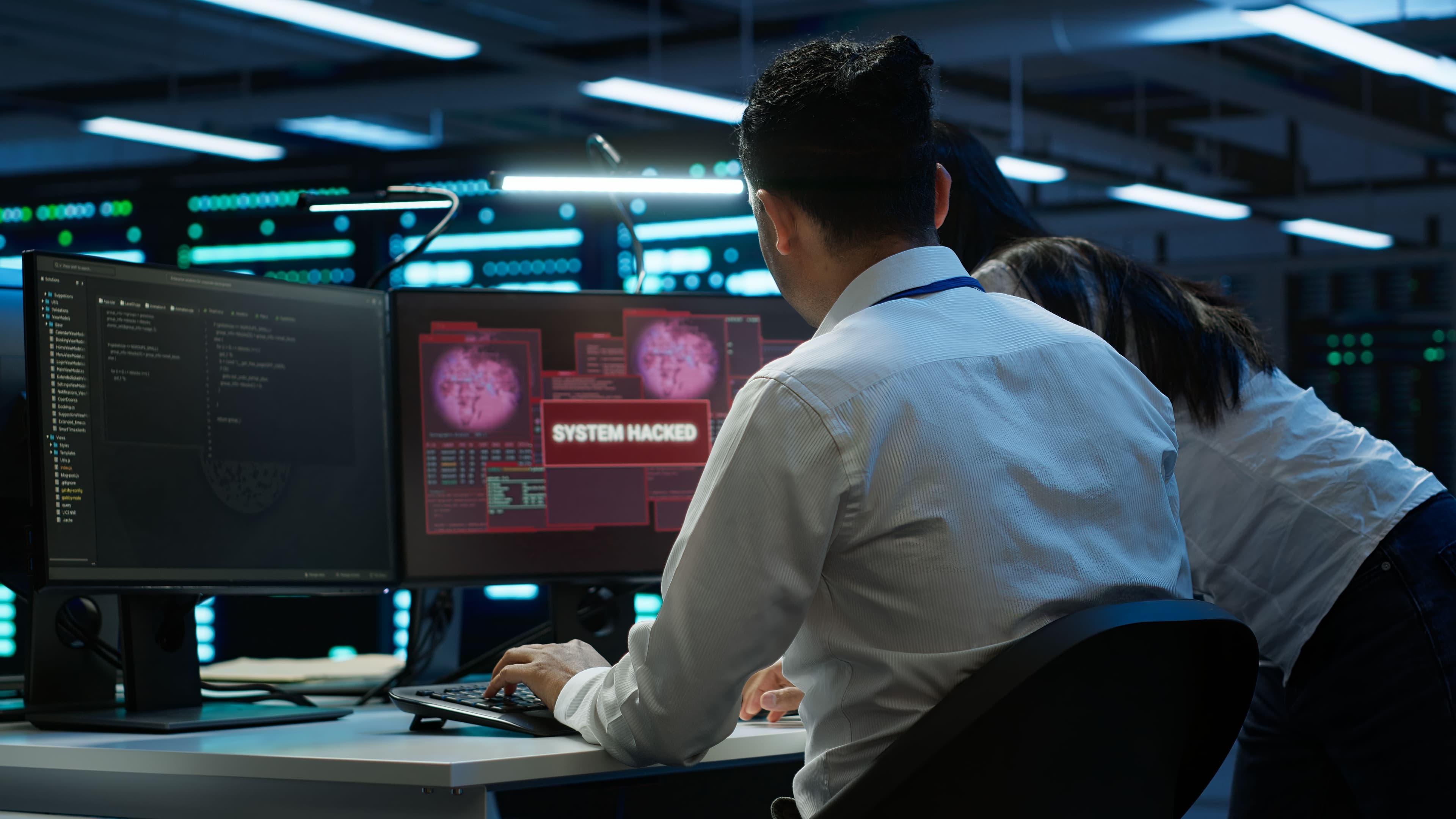 Why Choose Our Managed Cyber Security Services
